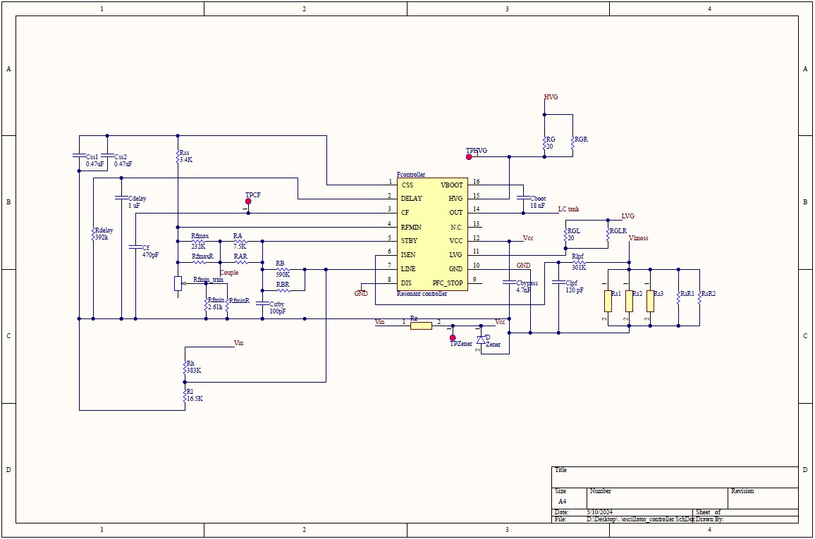 LLC converter schematic page 2