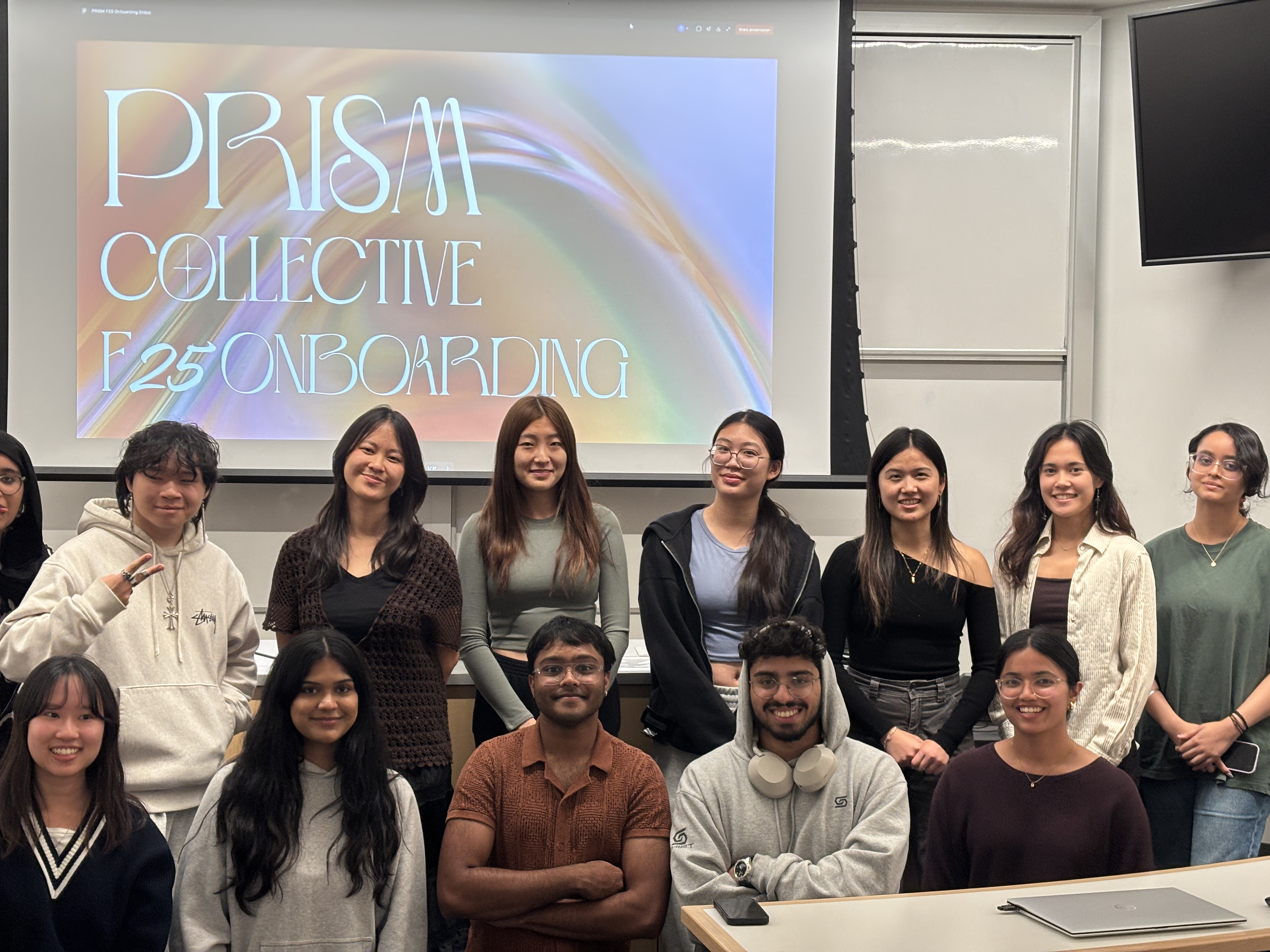 PRISM Collective Fall 2025 team