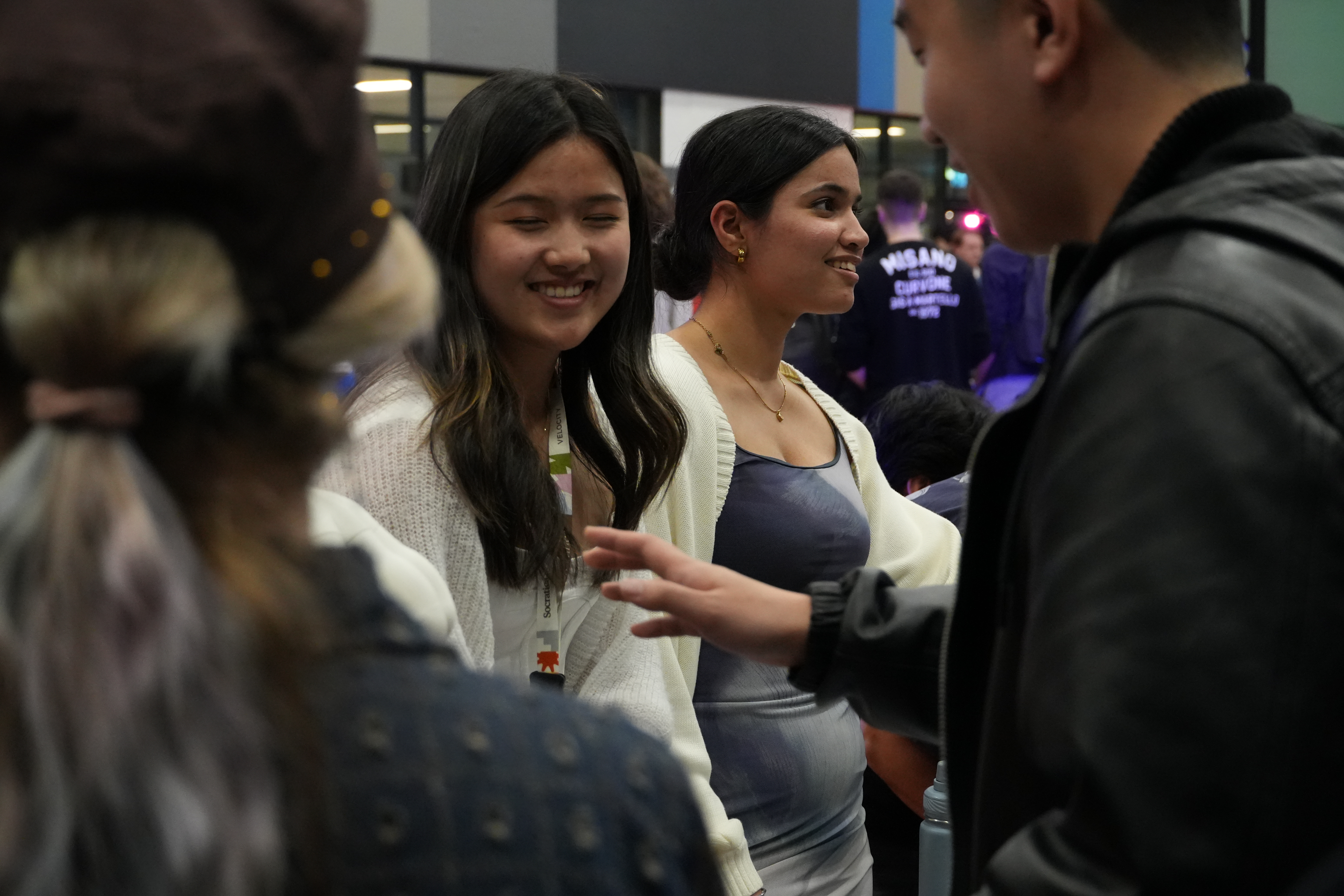 PRISM booth at Socratica