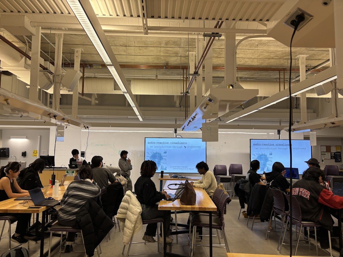 TouchDesigner workshop