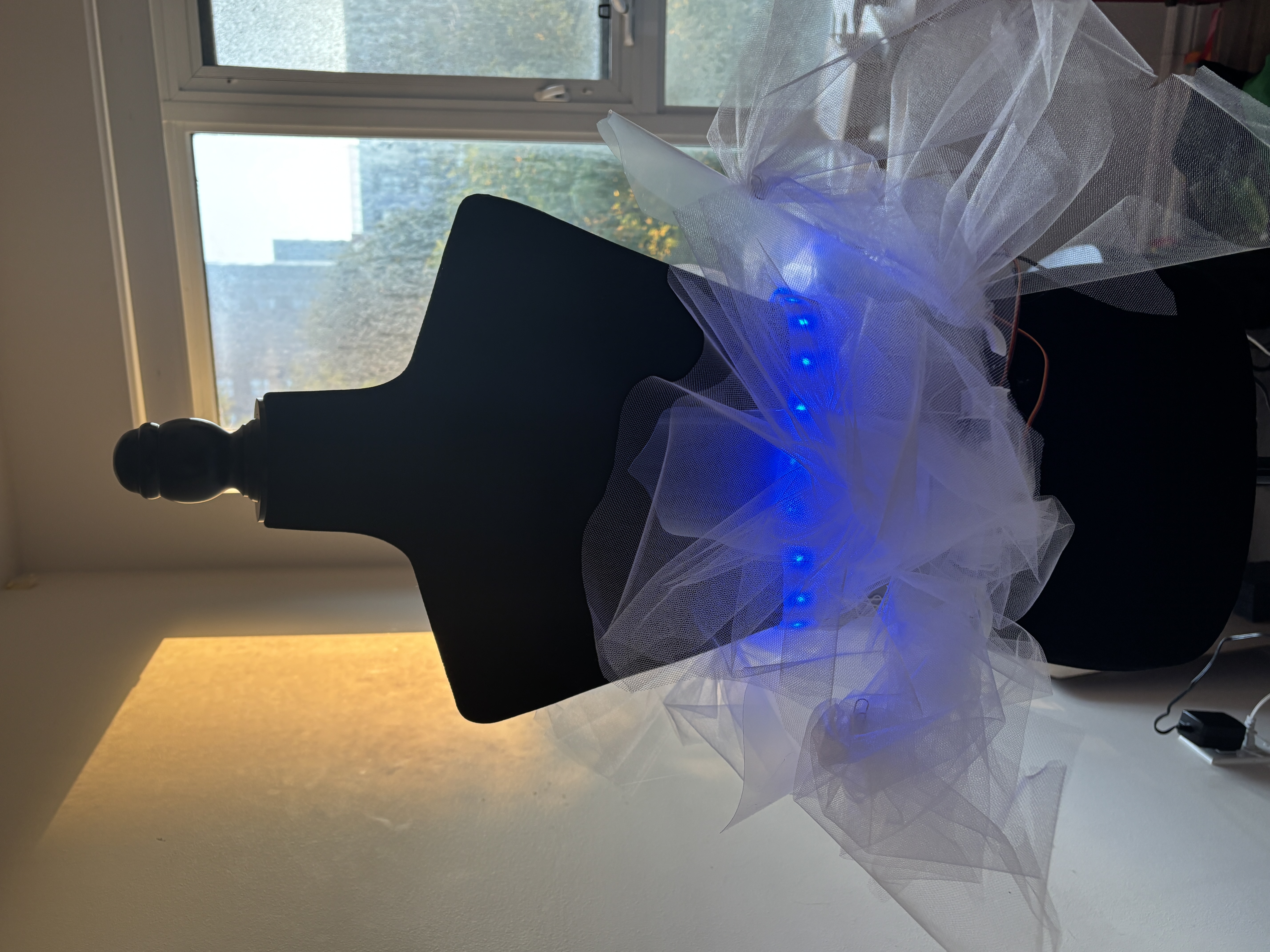 Body Armour in closed/neutral state