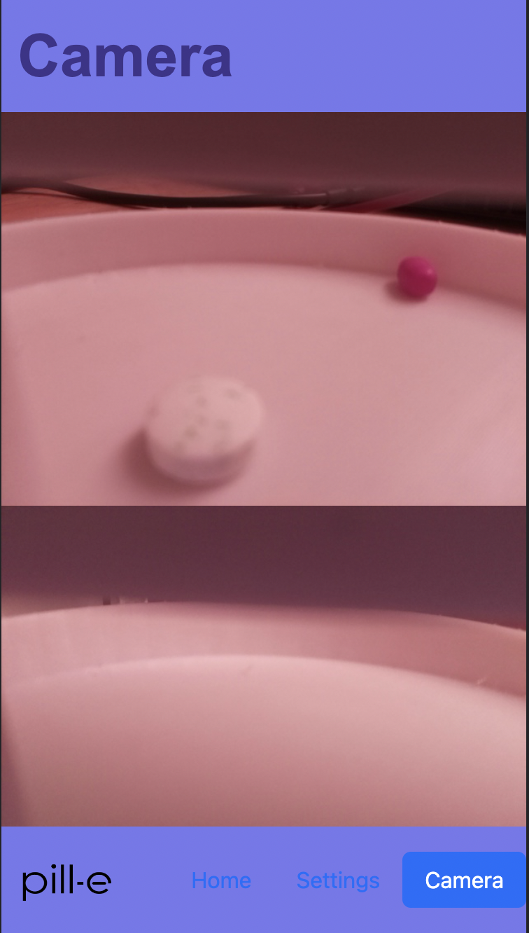 Pill-E settings and configuration