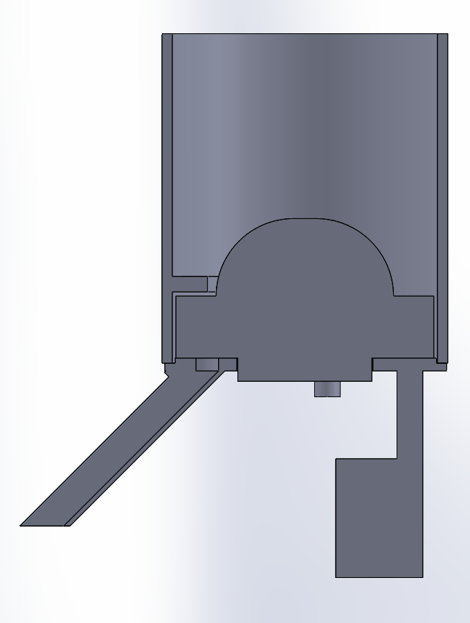 Pill-E side view schematic