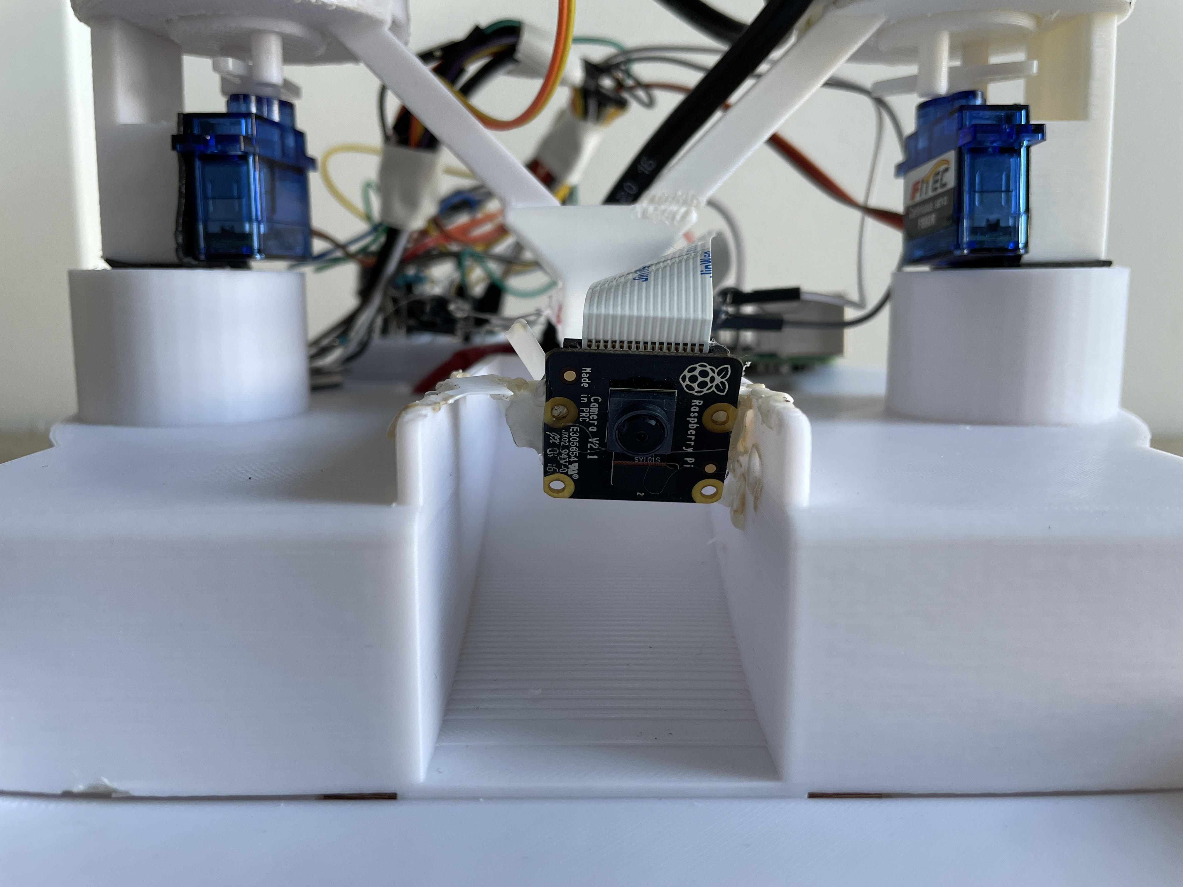 Camera system and pill detection setup