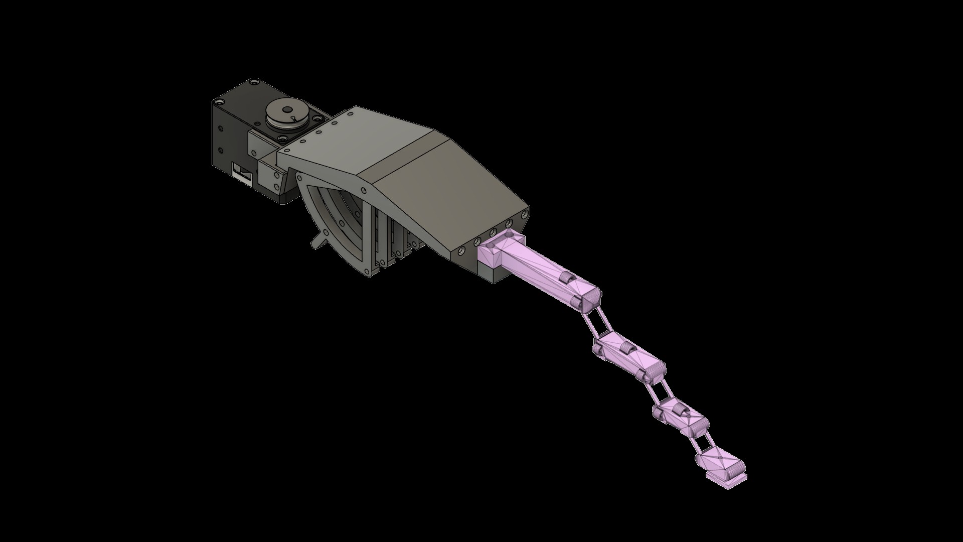 single-print prosthetic finger