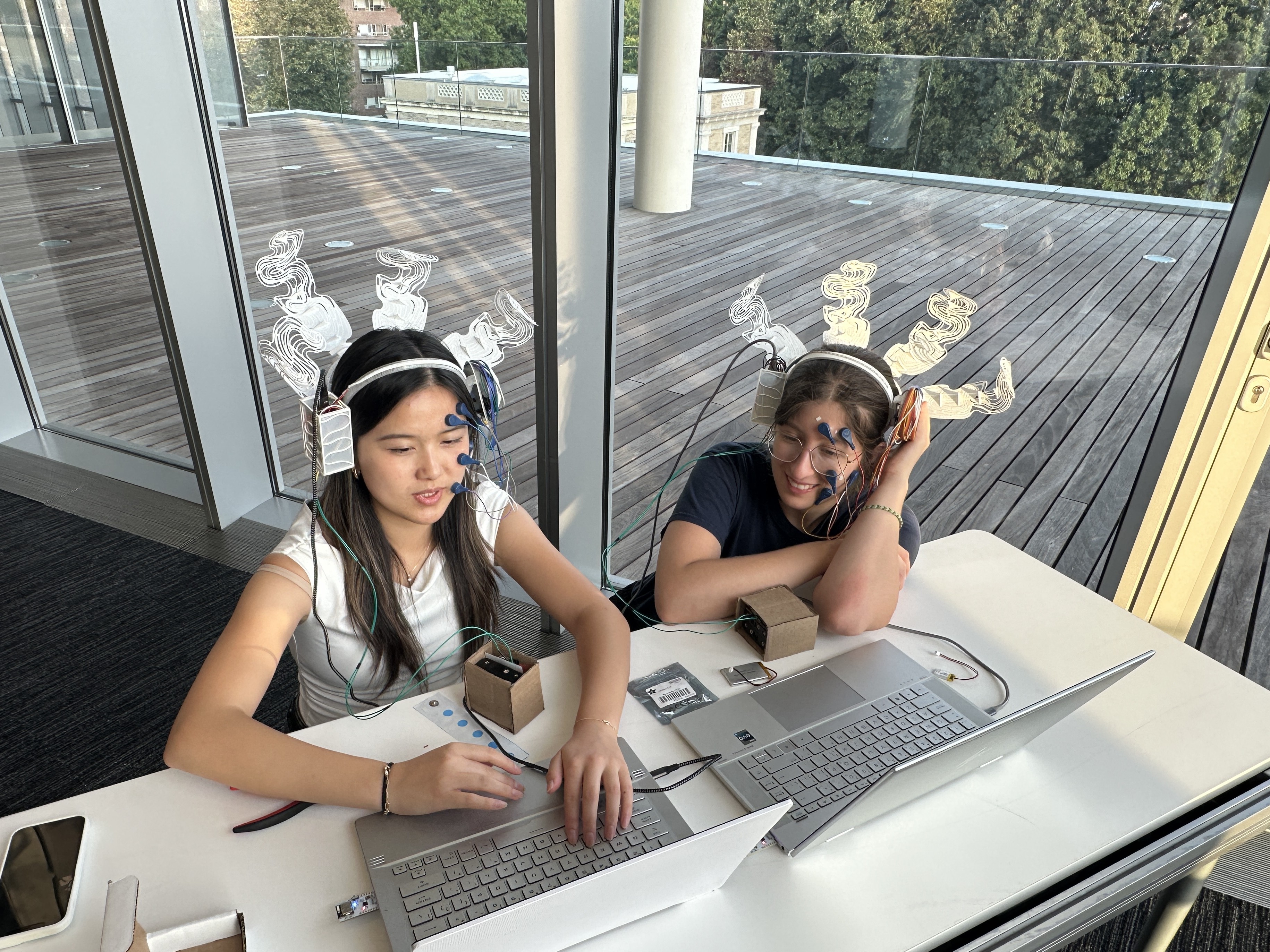 Behind the scenes of Somatic Bloom development