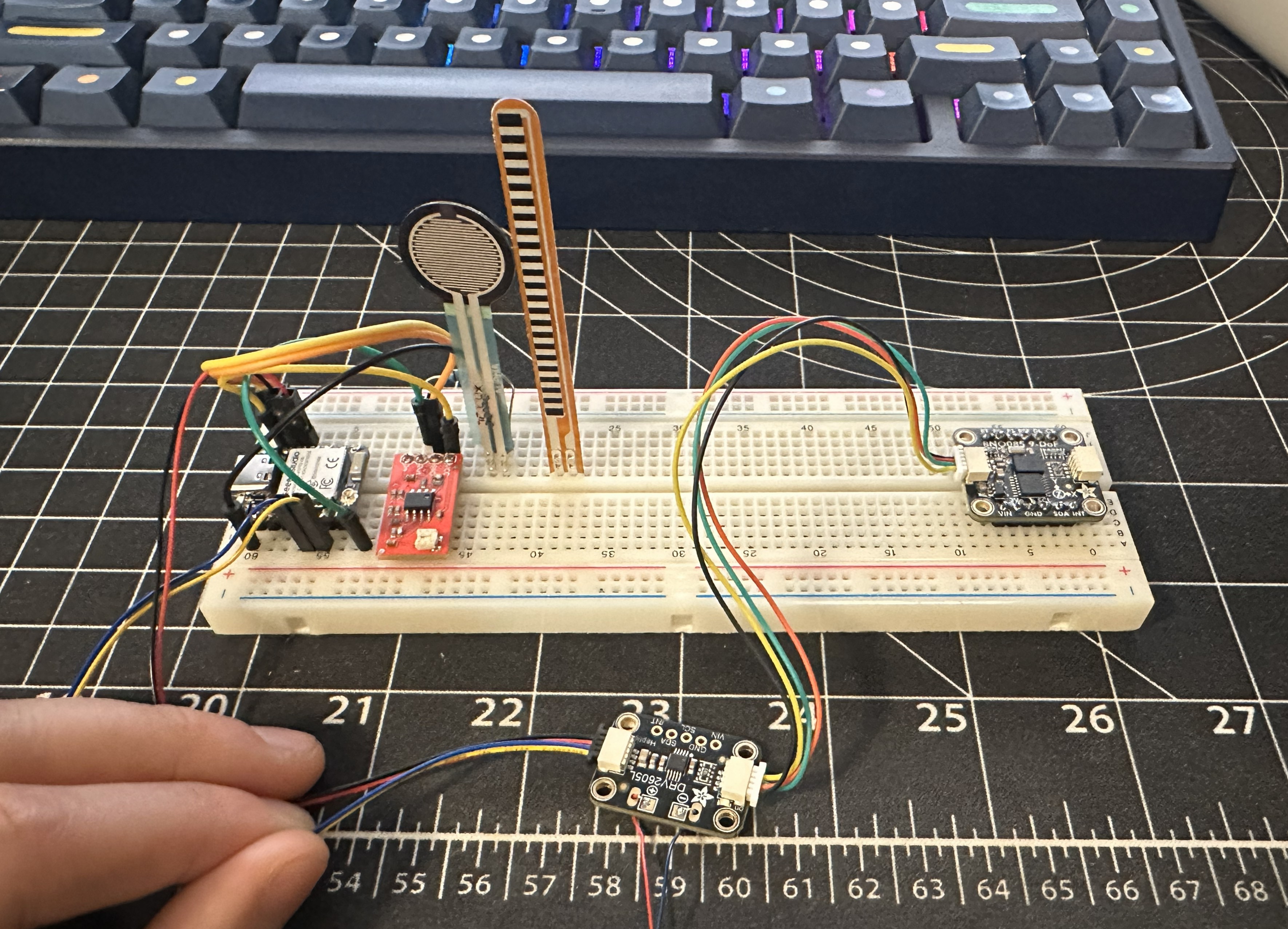 Electrical circuit prototype