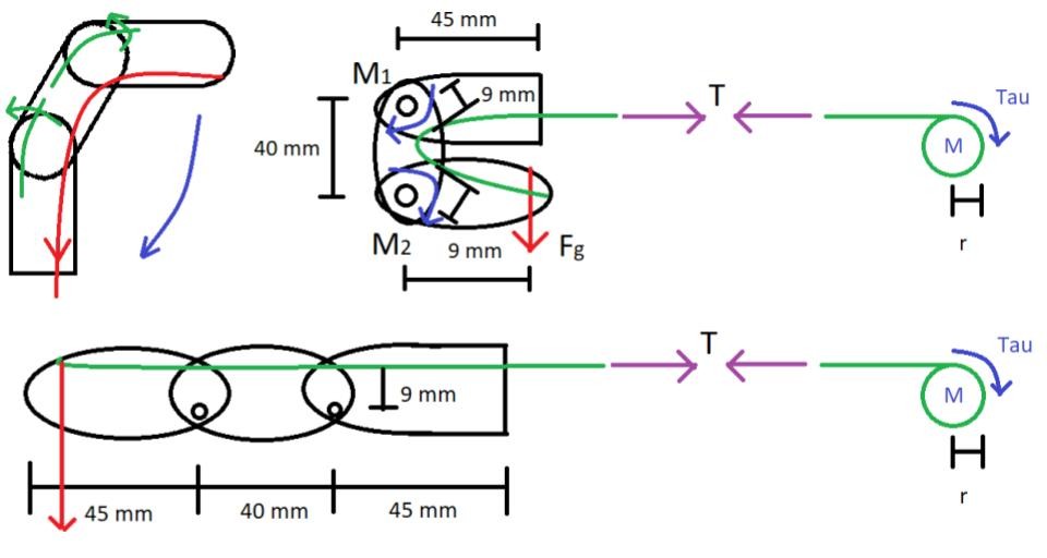 Mechanical design diagram